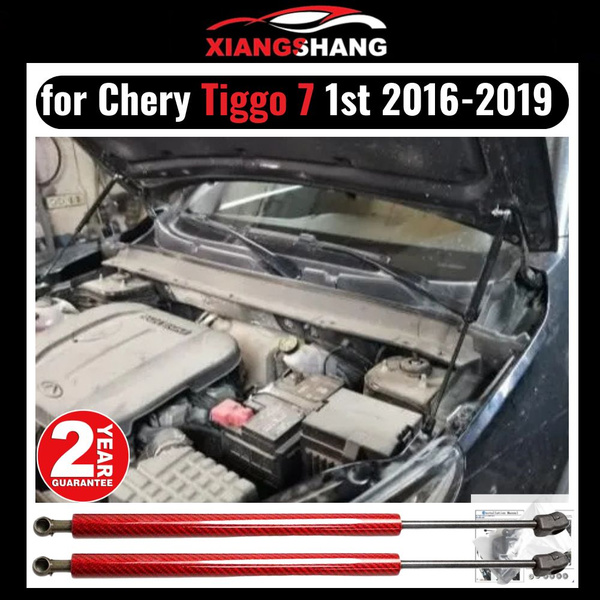 Газовые упоры капота для Chery Tiggo 7 1st 2016-2019 Амортизаторы Чери ...