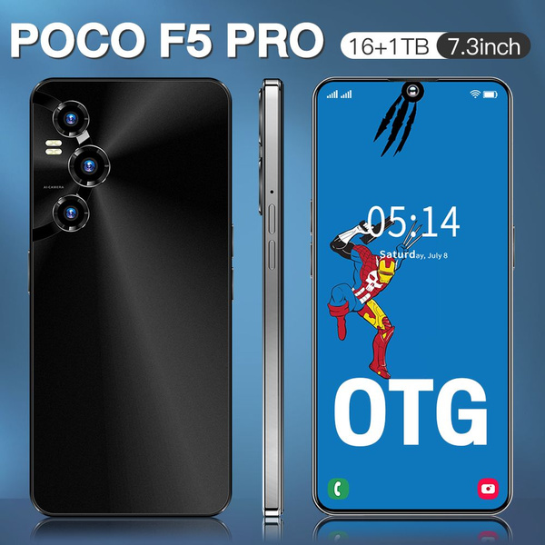 Смартфон POCO F5 PRO-S30-MB-1 - купить по выгодной цене в интернет ...