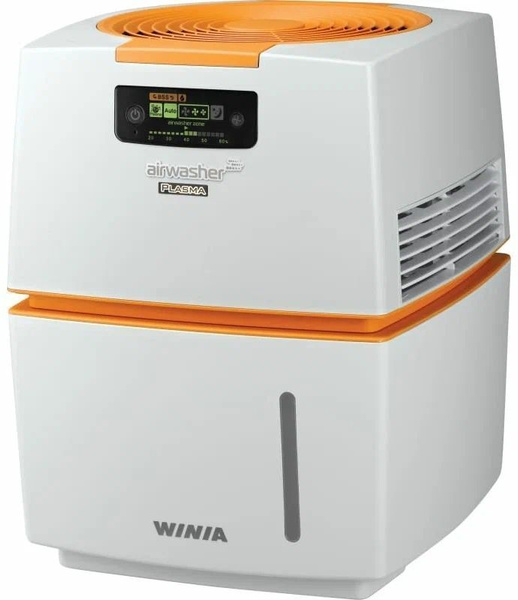 Мойка воздуха Winia AWM-40 PTOC Modern Plasma, белый, оранжевый ...