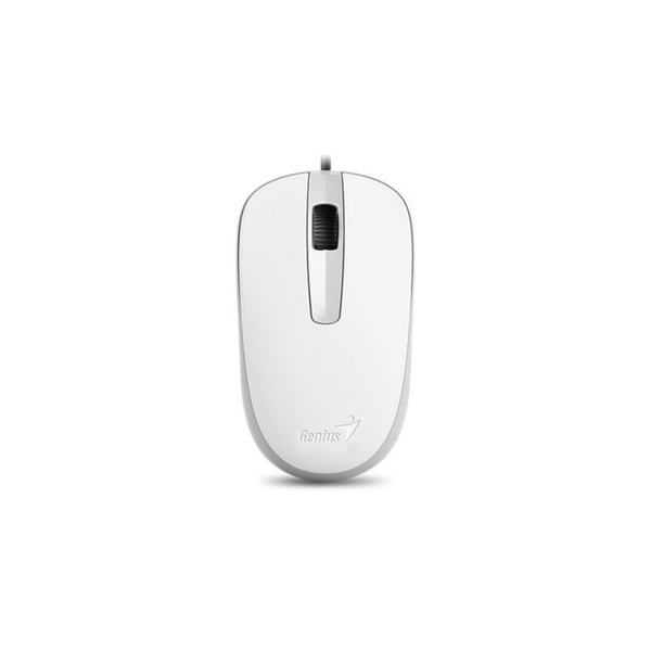 Мышь Genius DX-120 31010010401, белый - купить по выгодной цене в ...