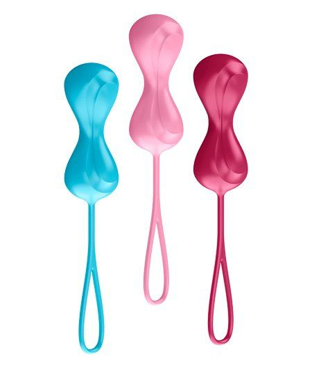 Вагинальные шарики Satisfyer Balls №2 - купить с доставкой по выгодным ...