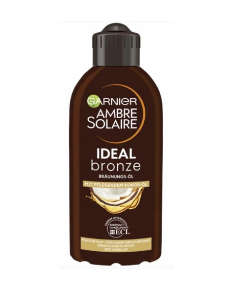 Немецкое масло для интенсивного загара Garnier Ambre Solaire ...