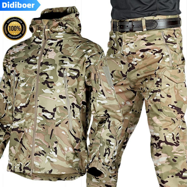 Костюм тактический, размер 54 (2XL), Зима, цвет разноцветный - купить ...