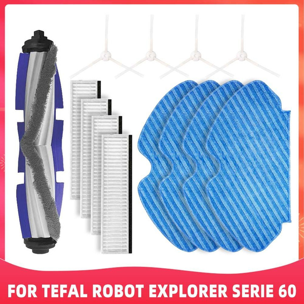 Для роботов-пылесосов TEFAL Explorer Serie 60 / RG7447 / RG7455 ...