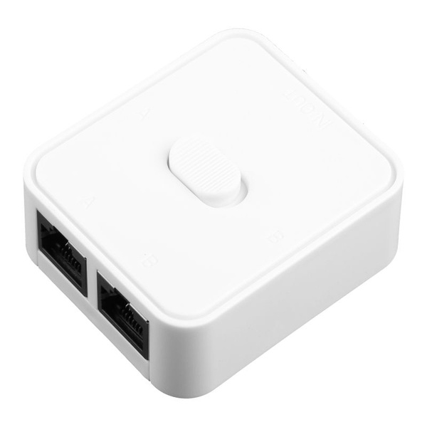 2 порта RJ45 LAN CAT6 Селектор сети 1000 Мбит/с Вход 1 выход/1 выход ...