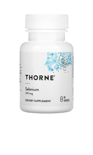 Селенметионин THORNE RESEARCH Selenium 200 mcg 60 капсул - купить с ...