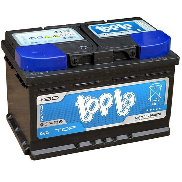 Аккумулятор автомобильный Topla Top Sealed 75.0 купить по выгодной цене ...