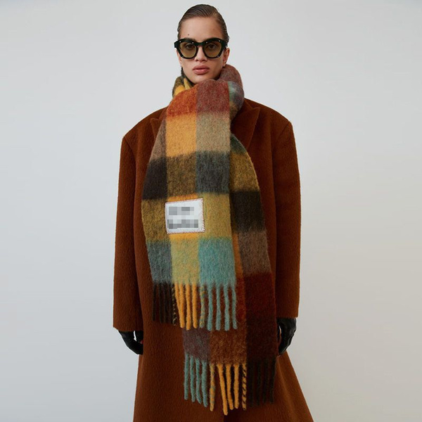 Шарф Acne Studios - купить с доставкой по выгодным ценам в интернет ...