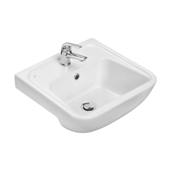 Раковина Santek Лонги-45x45 см, белый купить по доступной цене с ...