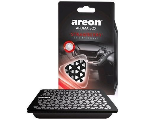 Освежитель "Areon" (Aroma Box) - Strawberry (под сидение)
