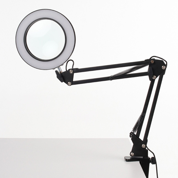 Лампа настольная лампа лупа - купить по низкой цене в интернет-магазине ...