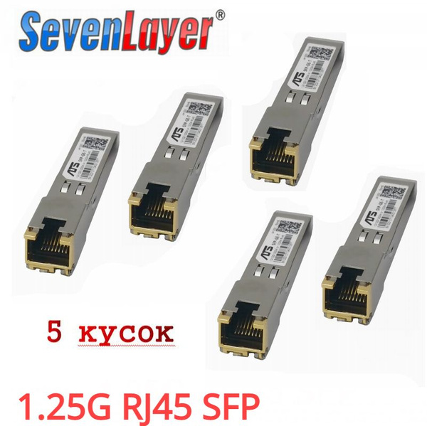 Медиаконвертер RJ45 SFP 1.25G - купить с доставкой по выгодным ценам в ...