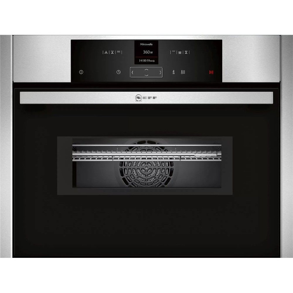 Встраиваемая микроволновая печь Neff C15MR02N0 купить на OZON по низкой ...