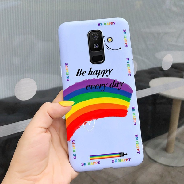 Подходит для Samsung Galaxy J8 2018 Корпус J810F, модный симпатичный ...