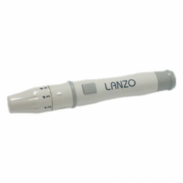 Ручка для прокола пальца Lanzo ( автоматический прокалыватель) - купить ...