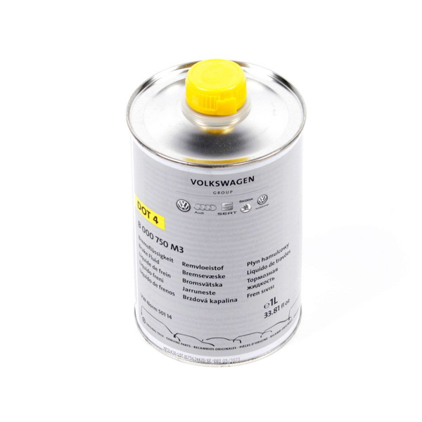 Жидкость тормозная VAG (VW/Audi/Skoda/Seat) B00 075 0M1 DOT 4 - купить ...