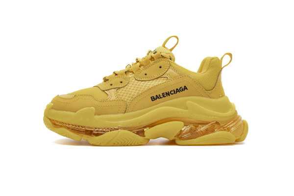 Balenciaga Triple s Clear sole White Beige