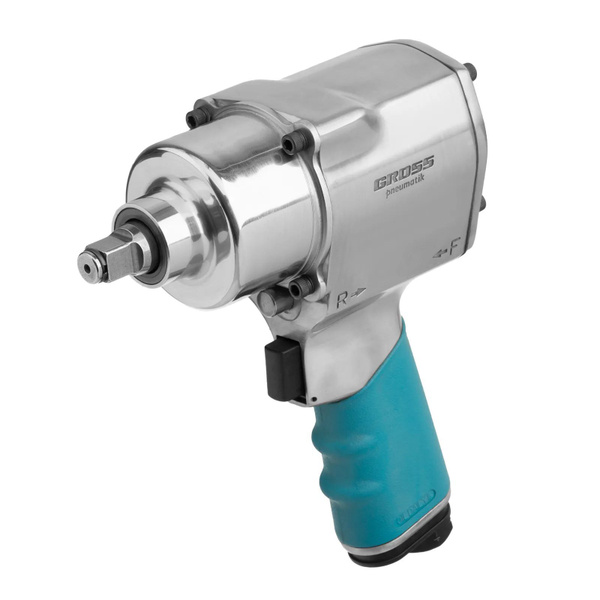Гайковерт пневматический ударный G1260,1/2, Twin Hammer, 813Нм, 7000 об ...