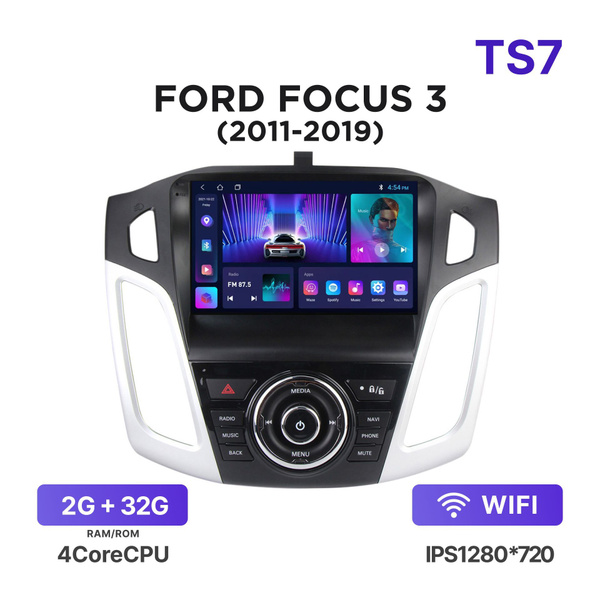 Магнитола TS7 2-32 Гб Android для Ford Focus III (2011-2019 ...
