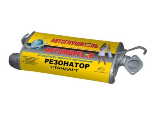 Резонатор ГАЗ 31105 "Крайслер"