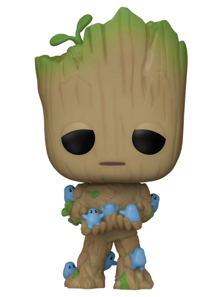 Funko Pop! Marvel Holiday - Groot - (DIY) - White - Collectable Vinyl Figure - Gift Idea - Official Merchandise - Toys For Kids & Adults - Comic Books Fans - View #9