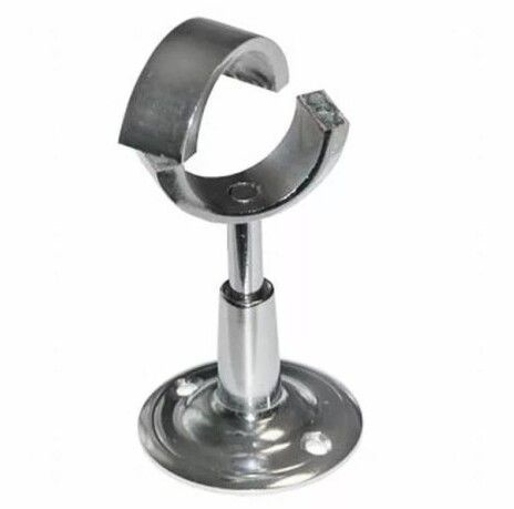 Крепление телескопическое разъемное для полотенцесушителя 1" хром ...