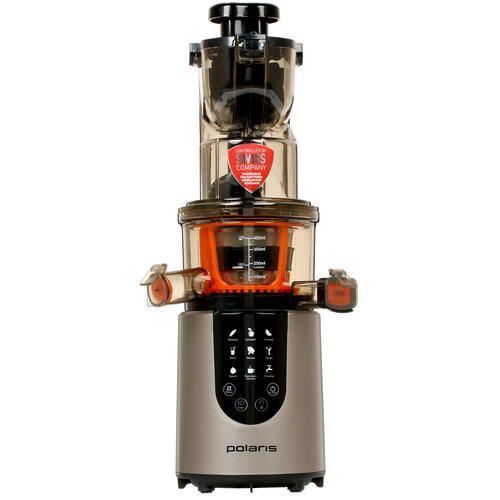 Polaris Соковыжималка шнековая PSJ0601, серебристый, черный купить на ...
