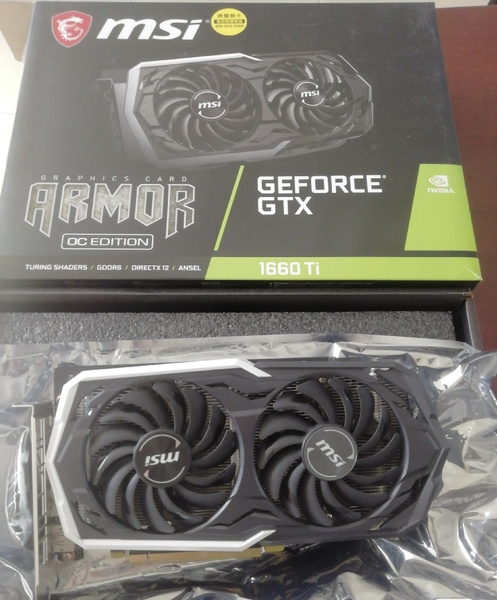 Видеокарта NVIDIA GeForce GTX 1660 Ti, GDDR6 - купить по низким ценам в ...