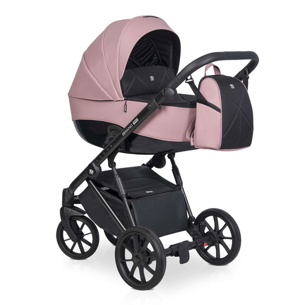 Коляска 3в1 Riko Brano Pro 03 Energy pink - купить с доставкой по ...