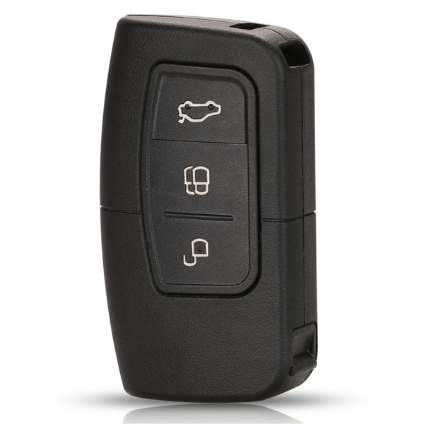 Jingyuqin Smart Remote Key Shell Case Ford Focus Mondeo