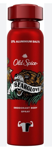 Old Spaise, дезодорант мужской Bearglove, спрей,150мл - купить с ...