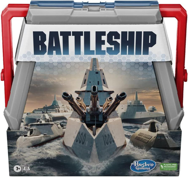 Настольная игра морской бой Hasbro Gaming Battleship Classic Board Game ...