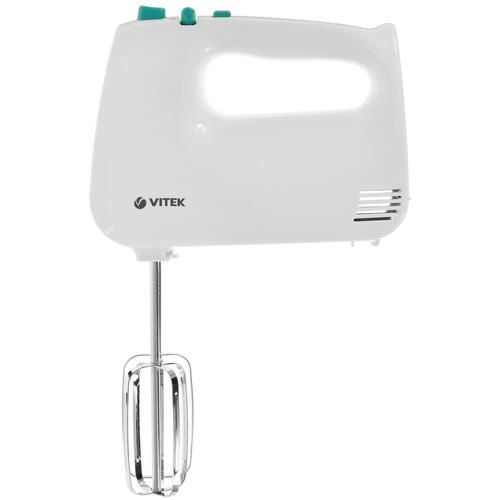 Миксер VITEK VITEK VT-1490 белый, 600 Вт - купить по низким ценам в ...