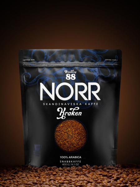 Кофе растворимый NORR Сублимированный 400г. 1шт. - купить с доставкой ...