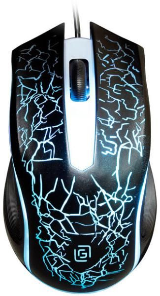 Мышь проводная OKLICK Shadow 395M 395M, черный - купить по выгодной ...