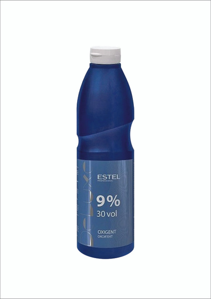 Estel De Luxe Оксигент 9% 1000 мл. - купить с доставкой по выгодным ...
