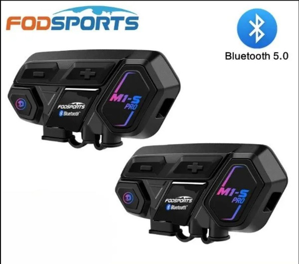 Мотогарнитура Fodsports M1-S Pro - купить по выгодной цене в интернет ...