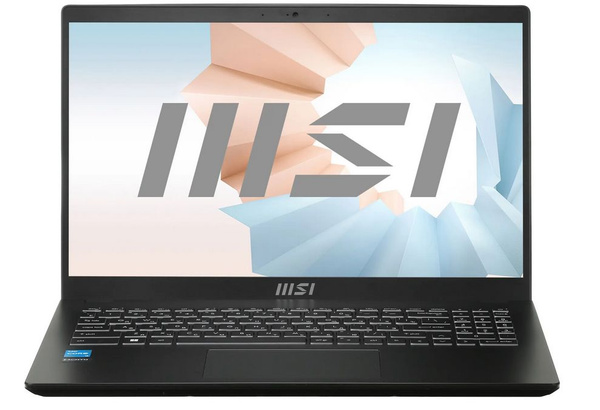 Ноутбук MSI Modern 15 B11M-002RU (Modern 15 B11M-002RU), черный купить ...
