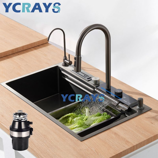 Многофункциональная кухонная мойка с измельчителем бытовых отходов с ...