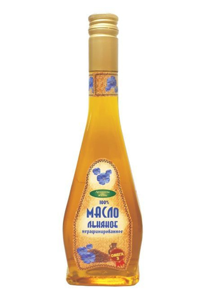 Масло льняное АРОМАТЫ ЖИЗНИ нерафинированное, 2 уп по 250 мл - купить с ...