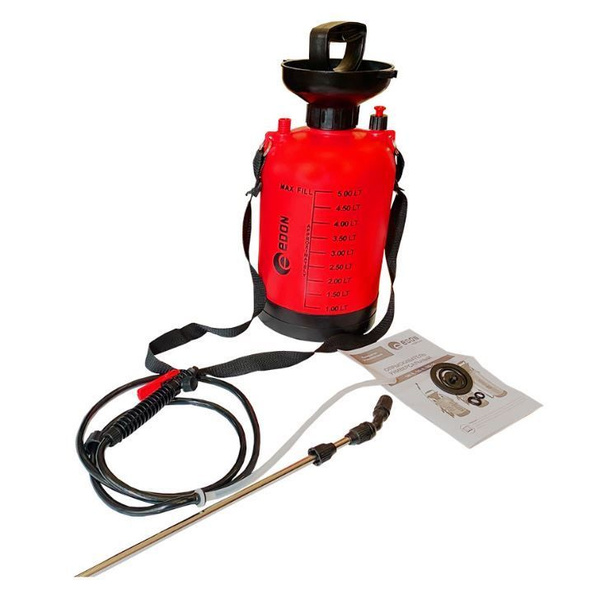 Опрыскиватель универсальный EDON GS-5 (5л) - купить по выгодной цене в ...