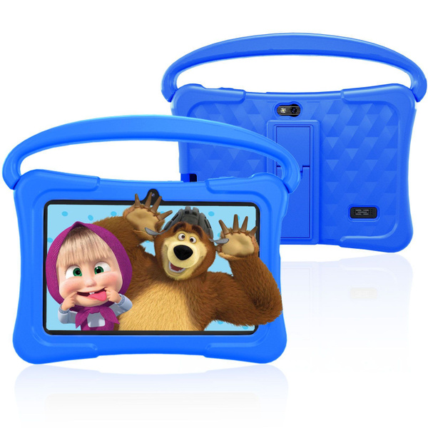 Купить планшет Aigopad 7-дюймовый Android 11 планшет для детей, 3 ГБ ...