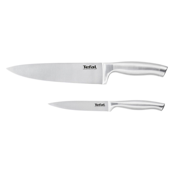 Набор кухонных ножей Tefal, Нержавеющая сталь купить по низкой цене с ...