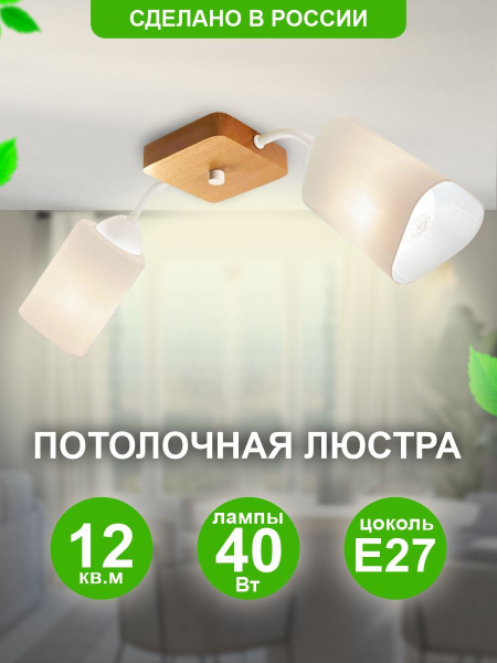 Люстра потолочная в прихожую купить на OZON по низкой цене (228625526)