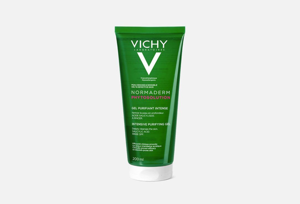 Vichy Normaderm Phytosolution гель для умывания, 200 мл - купить с ...