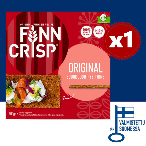 Хлебцы FINN CRISP Original 200 г. (Финн крисп Оригинальные) из ...