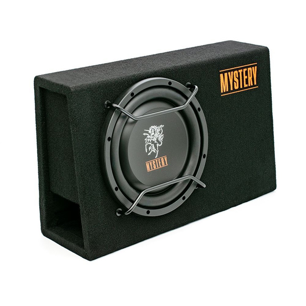 Сабвуфер MYSTERY MAS-100A 10 дюймов (25см), c фазоинвертором, активный ...
