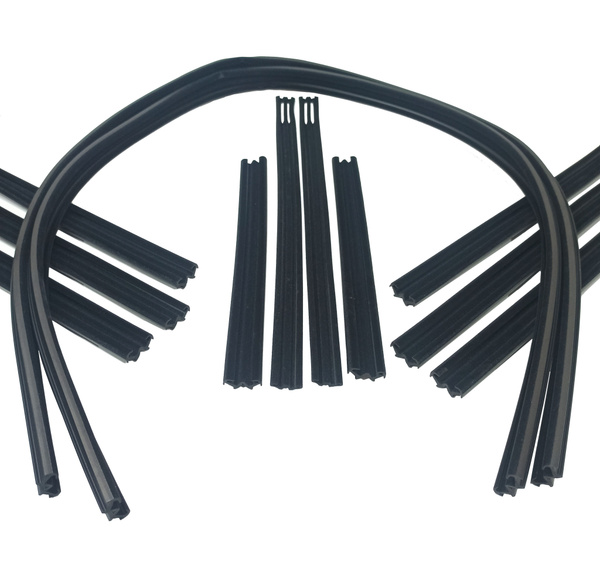 Уплотнители опускных стекол дверей ( Бархотки ) для а/м ВАЗ 2104; 2105 ...