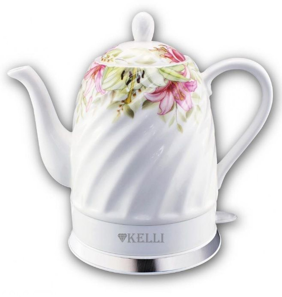 Купить электрический чайник KELLI Kl-1341, Керамика по низкой цене ...