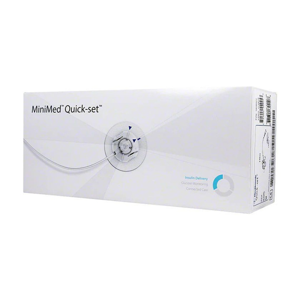 Инфузионная система MiniMed Medtronic Quick-set 6/60 ММТ-399 (Квик-сет ...